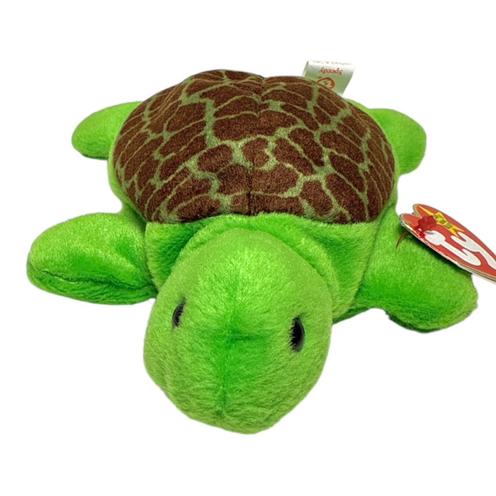 Vintage TY Beanie Baby Speedy the Turtle - 1994 with Tags